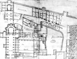 Plan de l’abbaye Saint-Austremoine et de l’église Saint-Paul