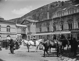 Le Mont-Dore, fin XIXe siècle.